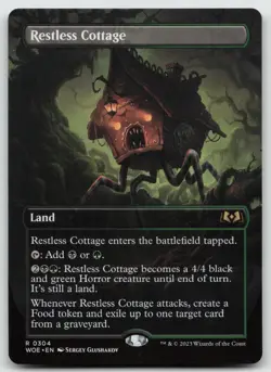 Restless Cottage (Borderless) Wilds of Eldraine Regular - Image 1