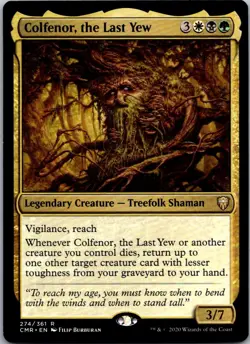 Colfenor, the Last Yew R Commander Legends 274 NM Normal - Image 1