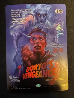 Goryo's Vengeance Showcase Foil 0372, Duskmourn MTG - Image 1