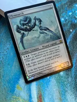 Memnarch, FOIL, Darksteel, MTG Singles (very good condition) - Image 1