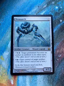 Memnarch, FOIL, Darksteel, MTG Singles (very good condition) - Image 2