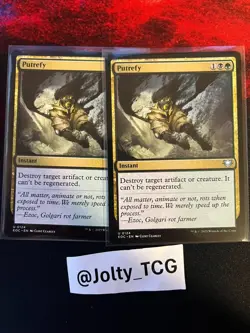 Putrefy Commander: Edge of Eternities Regular 0124 - Image 1