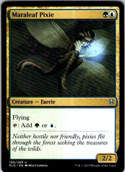 Magic | ELD | Maraleaf Pixie | 196 | Normal | NM - Image 1