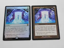 Conjurer's Closet Foil & Retro Frame Innistrad Remastered Magic the Gathering - Image 1