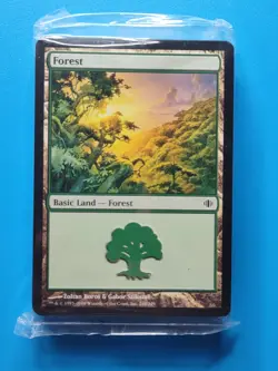 MTG 1x Sealed Basic Land Pack 40 Count - Shards of Alara - Magic (From Fat Pack) - Image 1