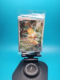 Pokemon Eevee TCG 173 Holo Promo Prismatic Evolutions Sealed, Near Mint - Image 2