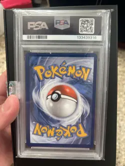 Pokemon Center Stamped Magneton #159 Surging Sparks Series, Graded PSA9 - Image 2