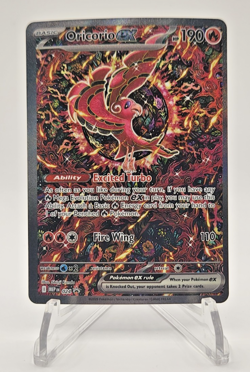 Pokemon TCG Mega Evolution Oricorio EX 024 Black Star Promo NM - Image 1