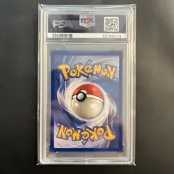 1999 Pokemon Base Set Unlimited Charmander 46/102 PSA 9 MINT - Image 2