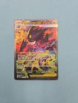 Mega Gengar ex 284/217 SIR Secret Rare Pokemon Card Ascended HEROES PACK FRESH - Image 1