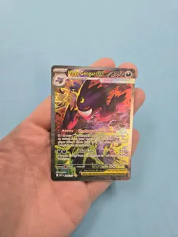 Mega Gengar ex 284/217 SIR Secret Rare Pokemon Card Ascended HEROES PACK FRESH - Image 3
