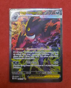 Mega Gengar ex 284/217 SIR Secret Rare Pokemon Ascended Heroes MINT Pack Fresh - Image 2