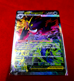 Mega Gengar ex 284/217 SIR Secret Rare Pokemon Ascended Heroes MINT Pack Fresh - Image 3