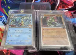 Pokemon Destined Rivals STAFF Promo: Misty’s Gyarados & Team Rocket’s Tyranitar - Image 1