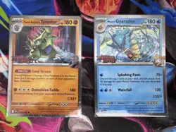 Pokemon Destined Rivals STAFF Promo: Misty’s Gyarados & Team Rocket’s Tyranitar - Image 4