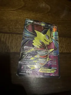 Pokemon Giratina-EX Full Art Holo Basic Psychic 170 HP 93/98 2015 Card English - Image 1