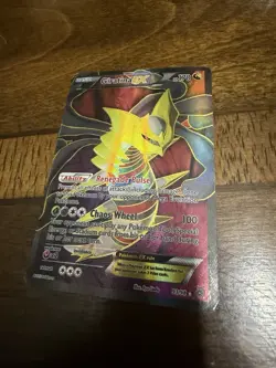 Pokemon Giratina-EX Full Art Holo Basic Psychic 170 HP 93/98 2015 Card English - Image 2