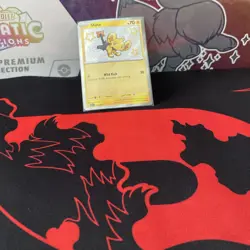 Pokemon TCG Shinx Card SV Paldean Fates NM Shiny Rare 135/091 - Image 1