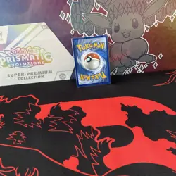 Pokemon TCG Shinx Card SV Paldean Fates NM Shiny Rare 135/091 - Image 2