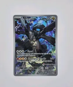 N's Zekrom 031 Ascended Heroes Promo Pokemon Center Stamped - Image 1