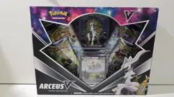 Pokemon Arceus V Figure Collection Box TCG New - Image 1