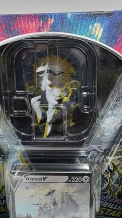 Pokemon Arceus V Figure Collection Box TCG New - Image 2