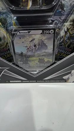 Pokemon Arceus V Figure Collection Box TCG New - Image 3