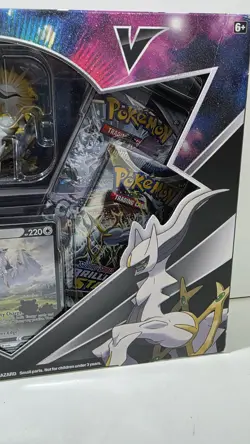 Pokemon Arceus V Figure Collection Box TCG New - Image 4