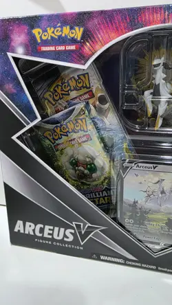 Pokemon Arceus V Figure Collection Box TCG New - Image 5