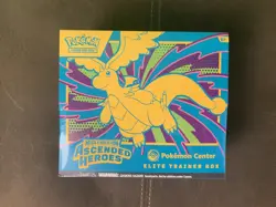 Ascended Heros Pokemon Center Elite Trainer Box ETB Factory Sealed - Image 1