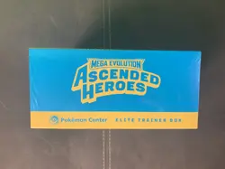Ascended Heros Pokemon Center Elite Trainer Box ETB Factory Sealed - Image 2