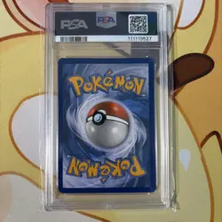 2017 Pokemon Ash’s Pikachu Black Star Promo PSA 9 - Image 2