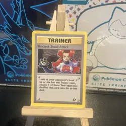 Team Rocket's Sneak Attack | 72/82 | Team Rocket Rare | Pokemon TCG | LP - Image 1