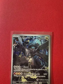 N's Zekrom 031 Ascended Heroes ETB Promo Pokemon Center Stamped - Image 2