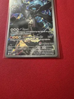 N's Zekrom 031 Ascended Heroes ETB Promo Pokemon Center Stamped - Image 3