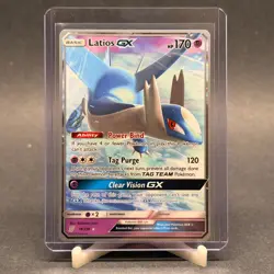 Latios GX 78/236 Ultra Rare Regular Pokemon World Championhips 2019 NM - Image 1