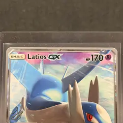 Latios GX 78/236 Ultra Rare Regular Pokemon World Championhips 2019 NM - Image 2