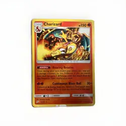 Pokemon 2019 Sun & Moon Team Up Charizard 14/181 LP Condition - Image 1