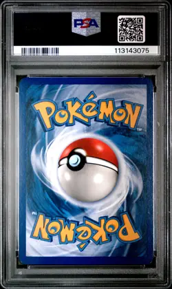 2007 POKEMON DIAMOND & PEARL SECRET WONDERS #47 CLOYSTER-REV.FOIL PSA 7 - Image 2