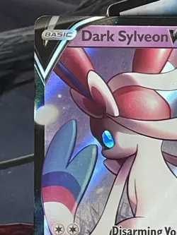 Pokemon TCG - Dark Sylveon V - SWSH134 - Black Star Promo - Celebrations NM - Image 3