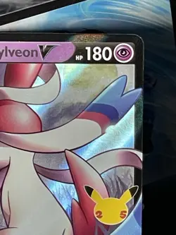 Pokemon TCG - Dark Sylveon V - SWSH134 - Black Star Promo - Celebrations NM - Image 4
