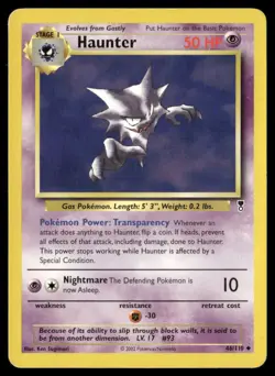 Haunter #046/110 Legendary Collection Pokemon (1M) - Image 1