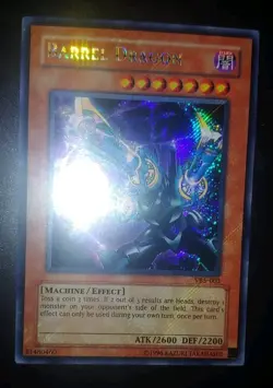 YU-GI-OH! VB5 Name Misprint Error Secret Rare - Image 1