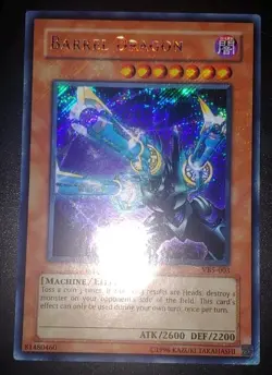 YU-GI-OH! VB5 Name Misprint Error Secret Rare - Image 3