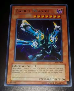YU-GI-OH! VB5 Name Misprint Error Secret Rare - Image 4