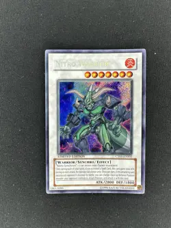 Yu-Gi-Oh! Nitro Warrior CT05-ENS02 Collectors Tin Limited Edition Secret Rare - Image 1