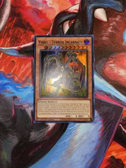 Yugioh! Yubel - Terror Incarnate BLC1-EN028 Ultra Rare 1st Edition Near Mint - Image 1