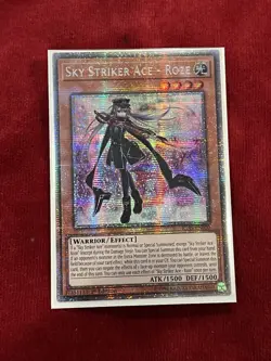 Yu-Gi-Oh! - Sky Striker Ace - Roze Starlight Rare IGAS-EN020 1st Edition EURO - Image 1