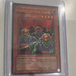 Konami Goblin Attack Force PSV-094 Ultra Rare Unlimited Yu-Gi-Oh! TCG - Image 1