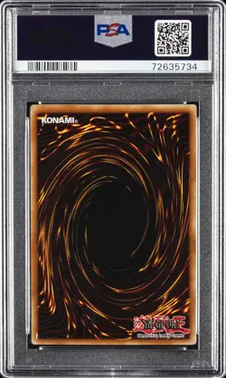 2005 YU-GI-OH! TLM-THE LOST MILLENNIUM ELEMENTAL HERO FLAME WINGMAN PSA 10 - Image 2